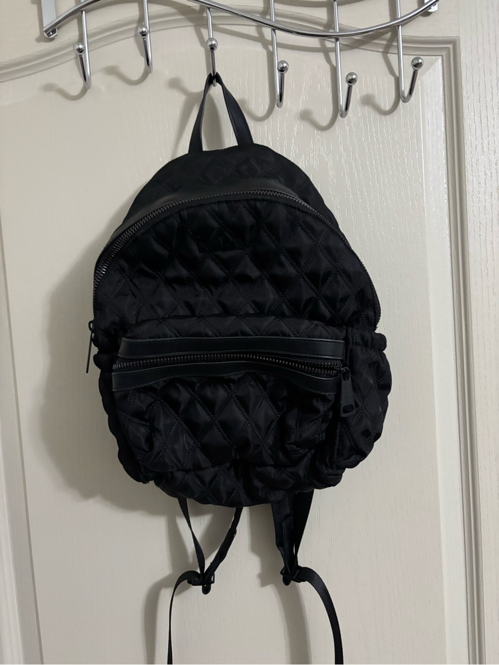 Nicole Miller backpack purse